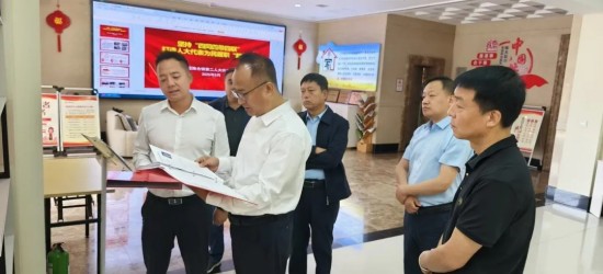 区人大常委会主任王启调研指导陈仓...